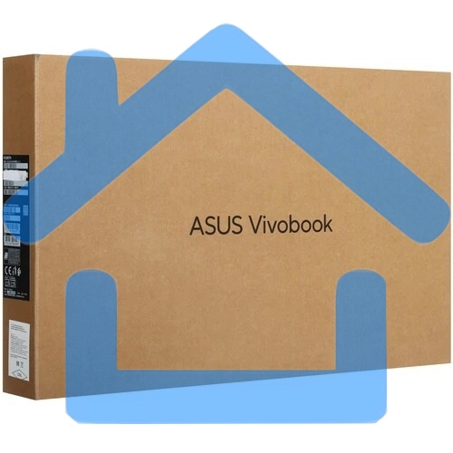 Ноутбук Asus Vivobook 18 M1807HA-S8025 Ryzen 7 260 16Gb SSD1Tb AMD Radeon 18.4