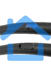 Пылесос DELTA LUX DL-0836 черный с бирюзовым