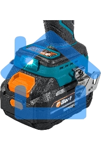 Дрель-шуруповерт Bort BAB-21U, Аккумуляторная, 21В, 1 АКБ, Кейс