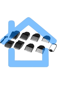 Триммер Rowenta Selectium TN9464E0 черный/хром (насадок в компл:16шт)