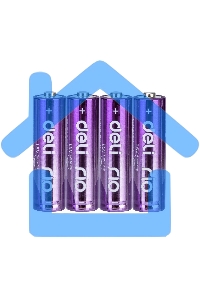 Батарея Deli Rio AAA (4шт) спайка