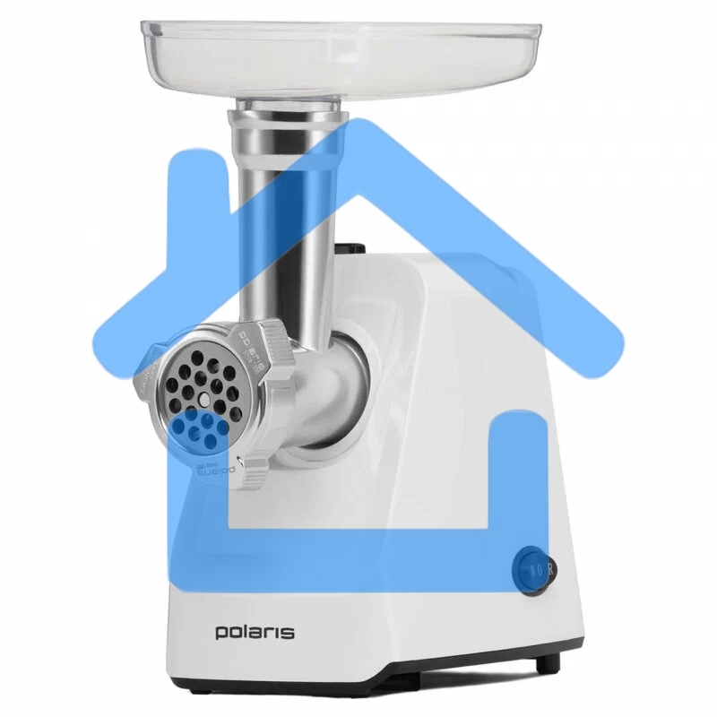 Мясорубка электрическая Polaris PMG 1852 RUS белый