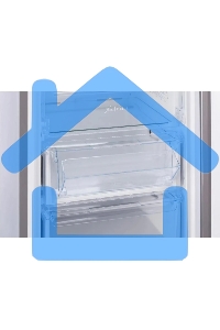 Морозильная камера Indesit DFZ 5175 G серебристый, 250л, 5 ящиков