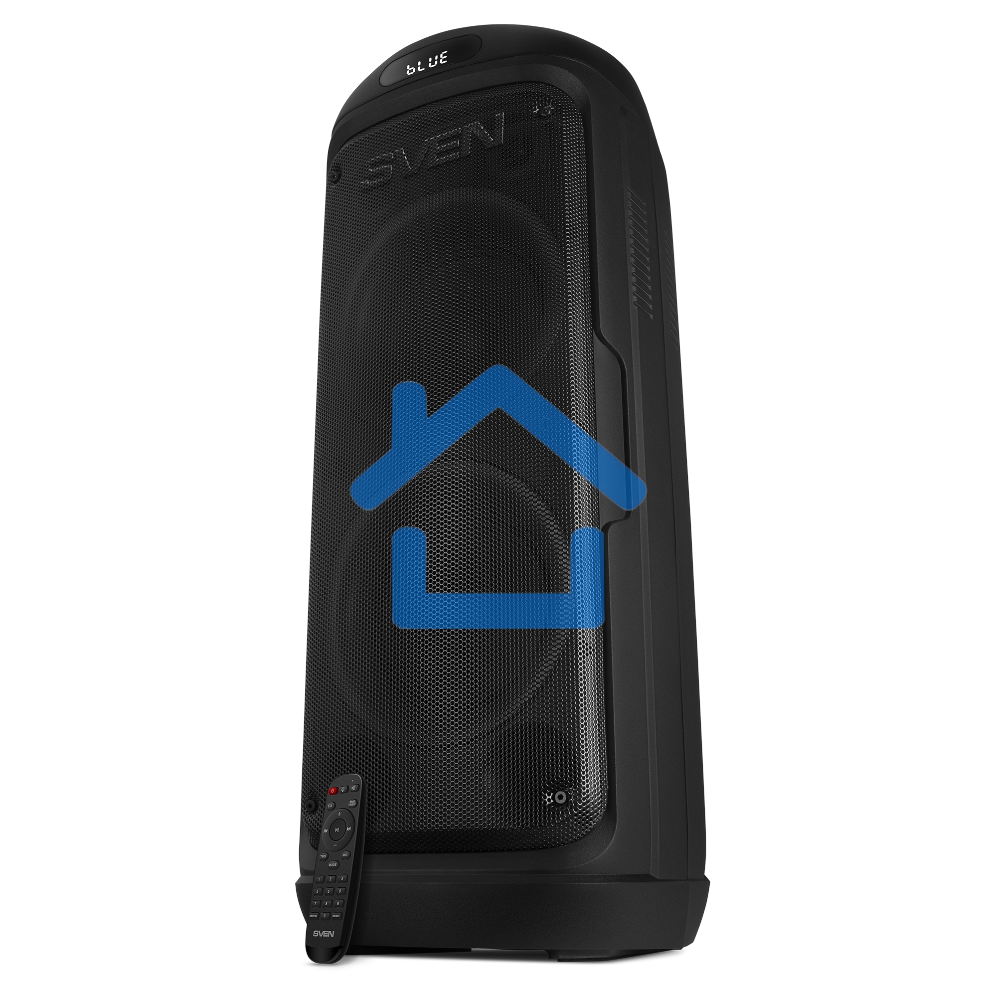Мобильные колонки Sven PS-770 2.0 черный 2x50W Bluetooth