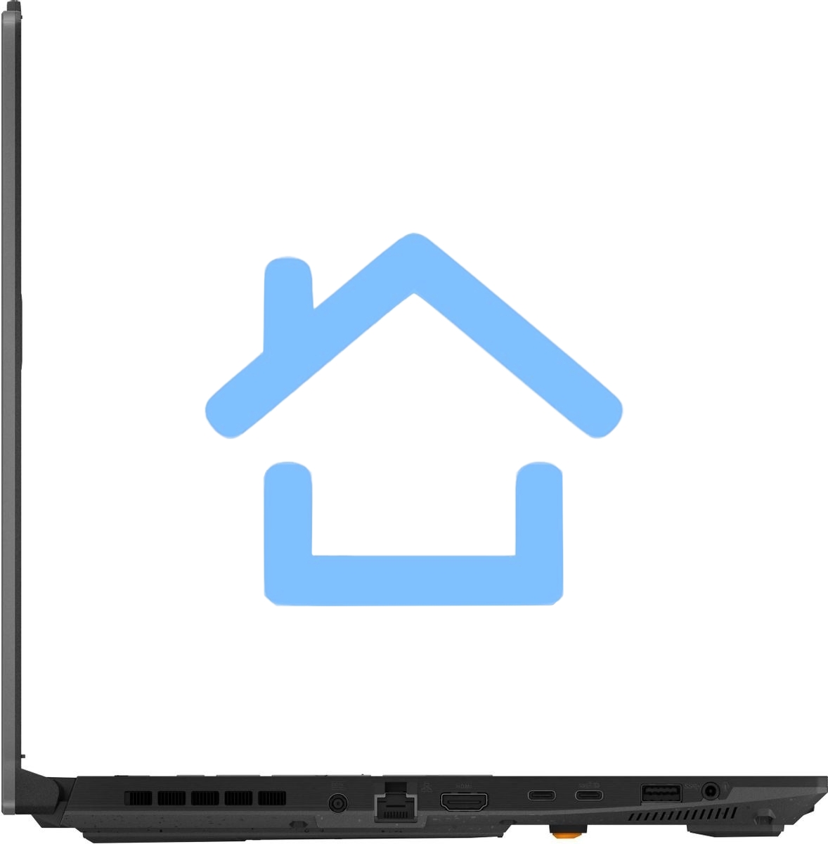 Ноутбук Asus TUF Gaming A17 FA707NUR-HX013, Ryzen 7 7435HS 16Gb SSD 512Gb NVIDIA GeForce RTX4050 6Gb 17.3