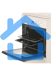 Плита комбинированная Gefest ПГЭ 6102-03 0167 бежевый, конфорок 4 газовых, духовка 55 л, 60 см x 85 см x 60 см