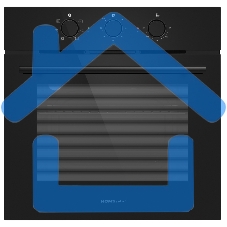 Духовой шкаф электрический HOMSair OEF606BK2 черный