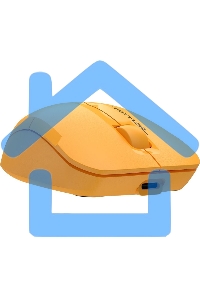 Мышь беспроводная A4Tech Fstyler FG15C Air2 желтый, 1200 dpi, радиоканал, USB, кнопки - 3