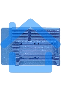 Корпус Qumo Aluminum case with double black fans, Raspberry Pi 4, blue(RS008)