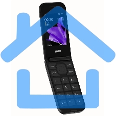 Мобильный телефон INOI 284 Flip 4G черный