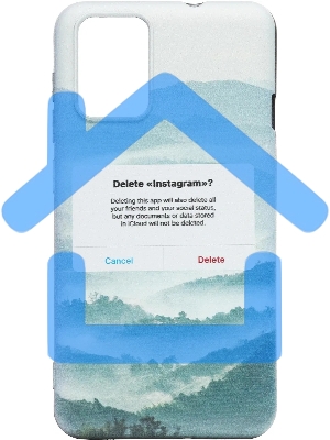 Чехол (клип-кейс) Gresso для ZTE Blade L9 Meridian зеленый (GR17AAAE9054)