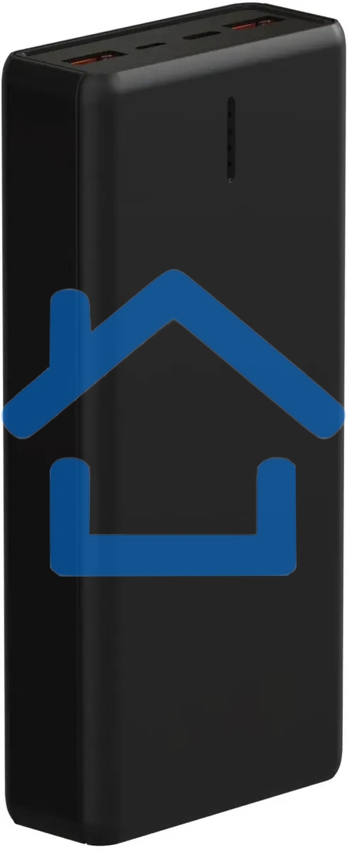 Портативный аккумулятор Digma DGPF20B 20000mAh QC3.0/PD3.0 22.5W 3A 2xUSB-A/USB-C черный