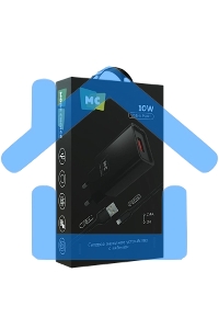 Зарядное устройство MORE CHOICE (4620202555687) NC07i СЗУ 1USB 2.0A, черный