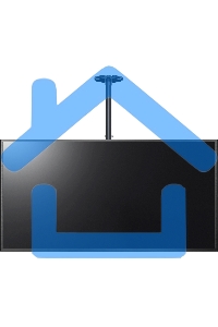 Кронштейн для телевизора Cactus CS-CP07 черный 23