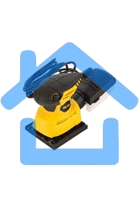 Машина плоскошлифовальная вибрационная 2 в 1 VDS-2, 130 Вт, 14000 об/мин Denzel