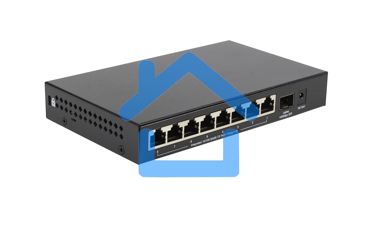 Коммутатор РоЕ OS1209P/80W/A1A