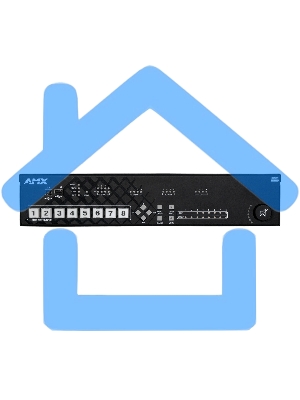 Презентационный коммутатор FG1901-16-EK AMX NCITE-813AC 8x1:3 4K60, встроенный усилитель и контроллер