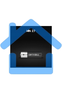 Батарея Opticell Specialty MN27 (1шт) блистер