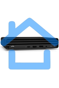 Компьютер HP 260 G9 DM Intel Core i3 1315U(1.2Ghz)/8192Mb/256PCISSDGb/BT/WiFi/war 1y/DOS + USB mouse, En_kbd