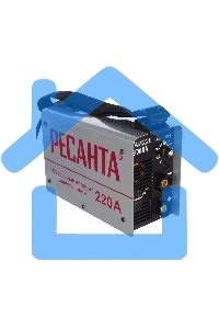 Сварочный аппарат инверторный Ресанта САИ 220 65/22 в кейсе