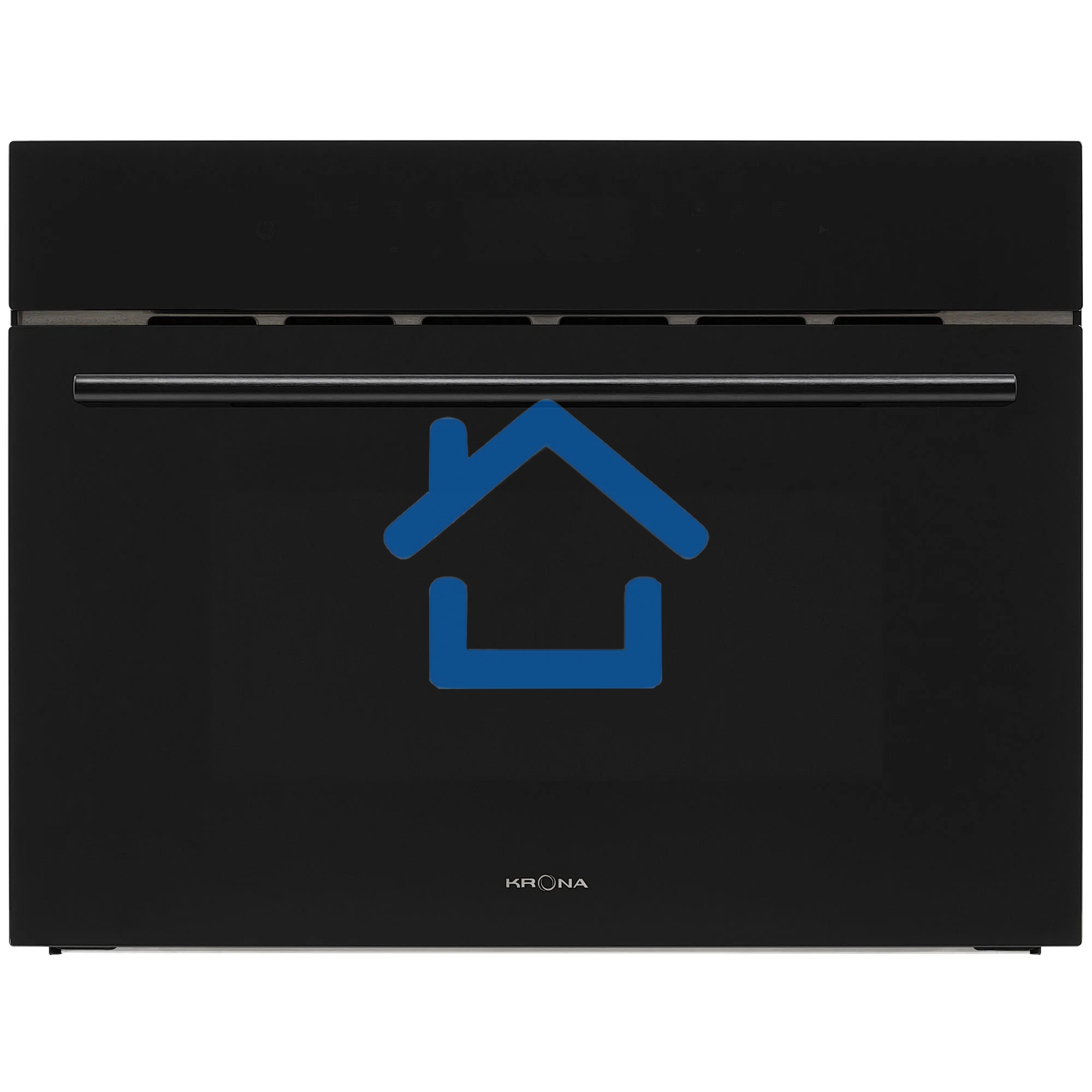 Микроволновая печь встраиваемая Krona ONYX 45H mw BL/BL черный, 38 л, 1000 Вт, переключатели - сенсор