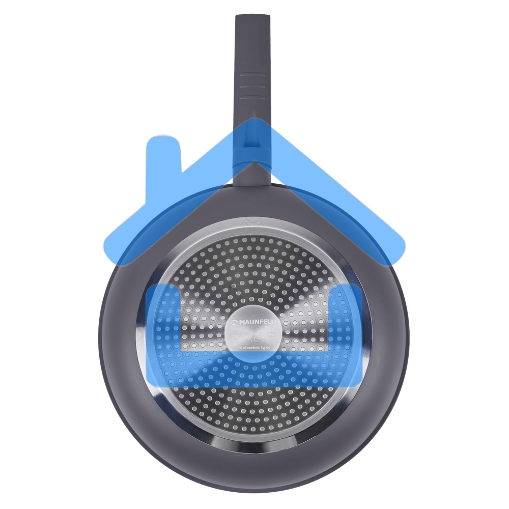 Сковорода глубокая Maunfeld ASTRID MF26ASTR1DF из кованого алюминия, 26 см