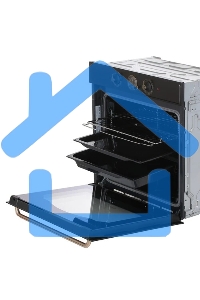 Духовой шкаф электрический Gorenje BOS67372CLB черный