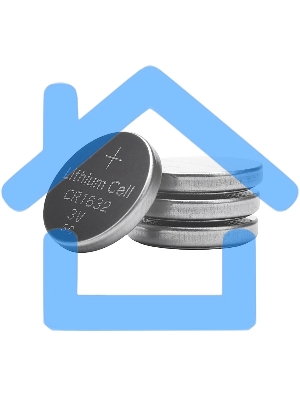 Батарейки литиевые Gembird GB-CR1632-5B, тип CR1632, 5шт, блистер