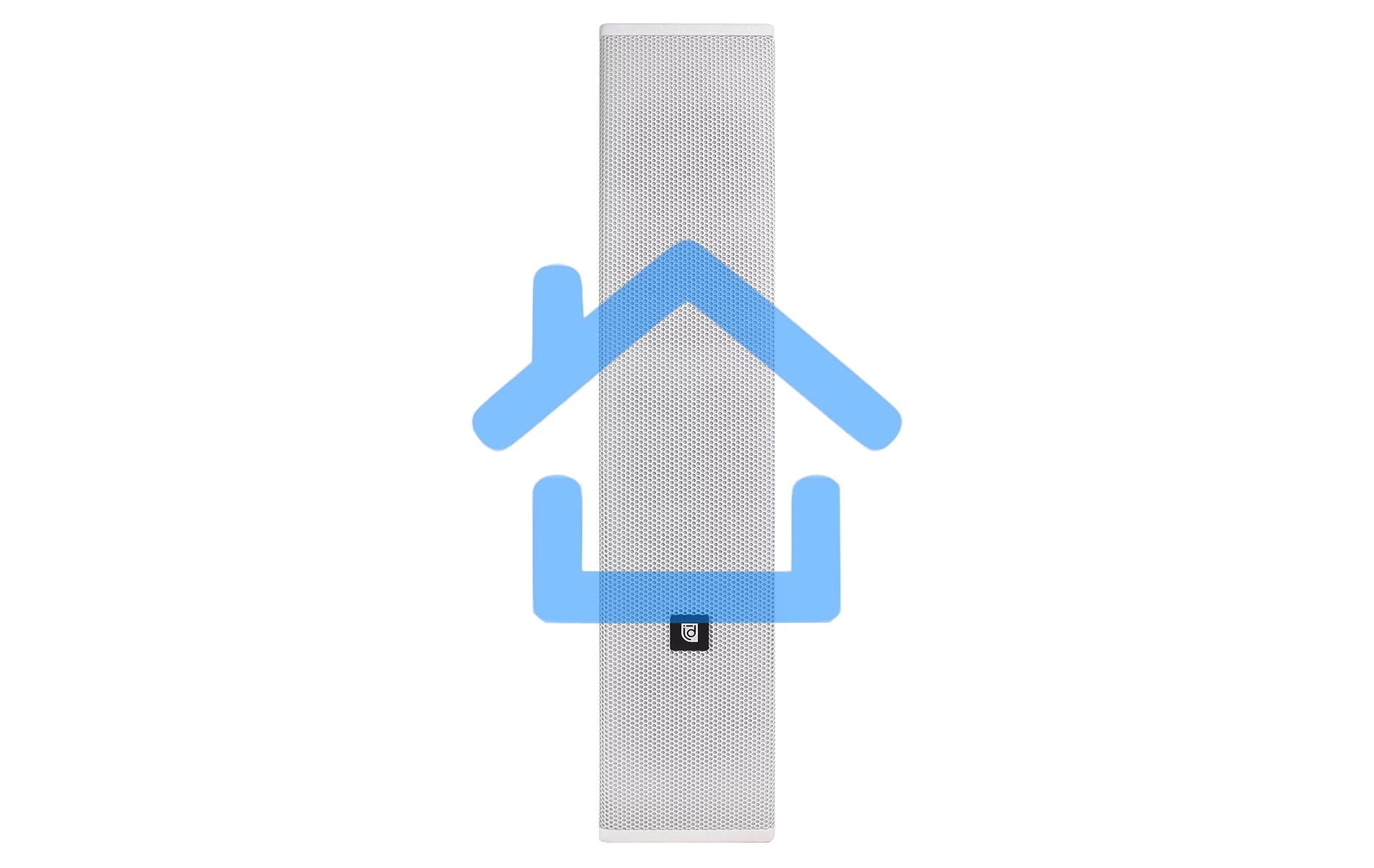 Звуковая колонна Intrend ITSPK-441Sv2-W 4х4