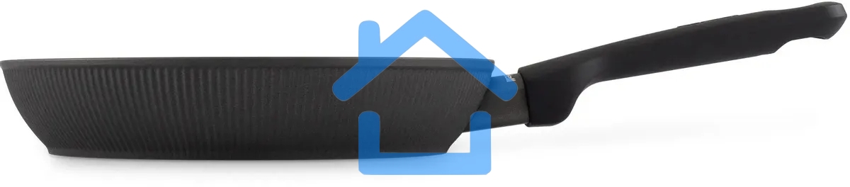 Сковорода Rondell Shell RDA-1929 круглая 28см покрытие: Xylan Plus ручка несъемная (без крышки) серый