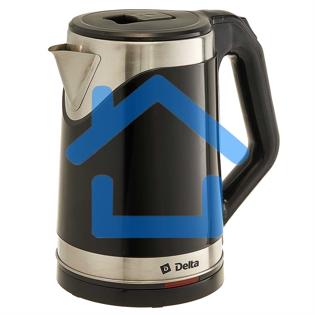Чайник электрический DELTA DL-1109 черный