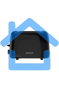 Тостер Maxvi KT723P черный