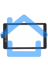 Сенсорное стекло (тачскрин) для Acer Iconia Tab A1-840 A1-841. черное