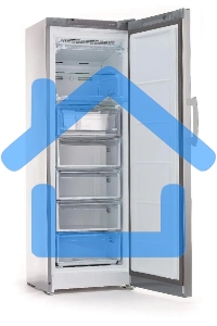 Морозильная камера Indesit DFZ 5175 G серебристый, 250л, 5 ящиков