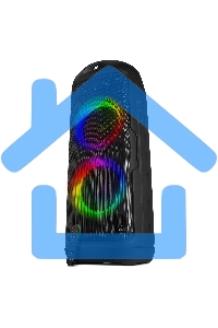 Мобильные колонки Sven PS-770 2.0 черный 2x50W Bluetooth