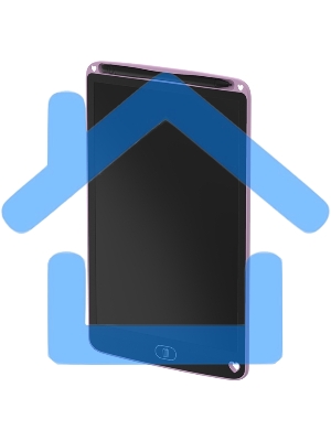 Графический планшет LCD для заметок и рисования Maxvi MGT-02 pink