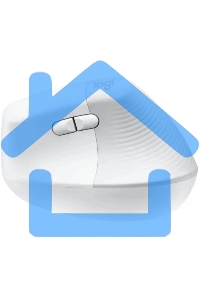 Мышь беспроводная Logitech Lift белый, 4000 dpi, радиоканал, Bluetooth, USB, кнопки - 6