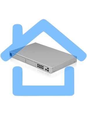 Маршрутизатор Ubiquiti UniFi Dream Machine Pro