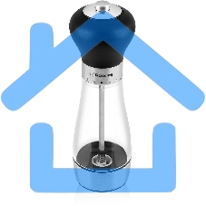 Мельница для перца и соли Rondell Buffalo RD-1503, стальной