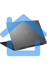 Ноутбук Asus TUF Gaming A17 FA707NUR-HX013, Ryzen 7 7435HS 16Gb SSD 512Gb NVIDIA GeForce RTX4050 6Gb 17.3