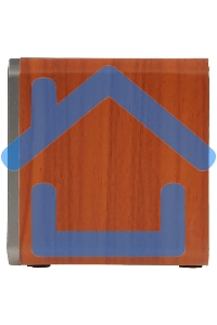 Акустическая система 2.0 Gembird SPK-206, МДФ, коричневый, 5 Вт, регулятор громкости, USB-питание