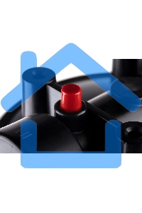 Корпус магистрального фильтра Гейзер 10BB с латунными вставками