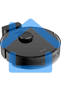 Робот-пылесос Dreame RLS6A D10S Pro черный, 46 Вт, 5200 мА·ч Li-Ion, уборка сухая/влажная, пылесборник контейнер 0.57 л