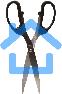 Ножницы Buro Class, универсальные, 210мм, ручки пластиковые