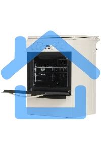 Плита комбинированная Gefest ПГЭ 6102-03 0167 бежевый, конфорок 4 газовых, духовка 55 л, 60 см x 85 см x 60 см