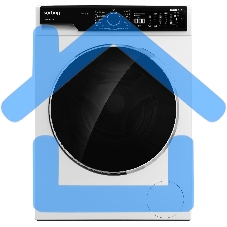 Стиральная машина с сушкой Korting KWD 58IL14106 белый, загрузка фронтальная 9 кг, 1400 об/мин., класс: А