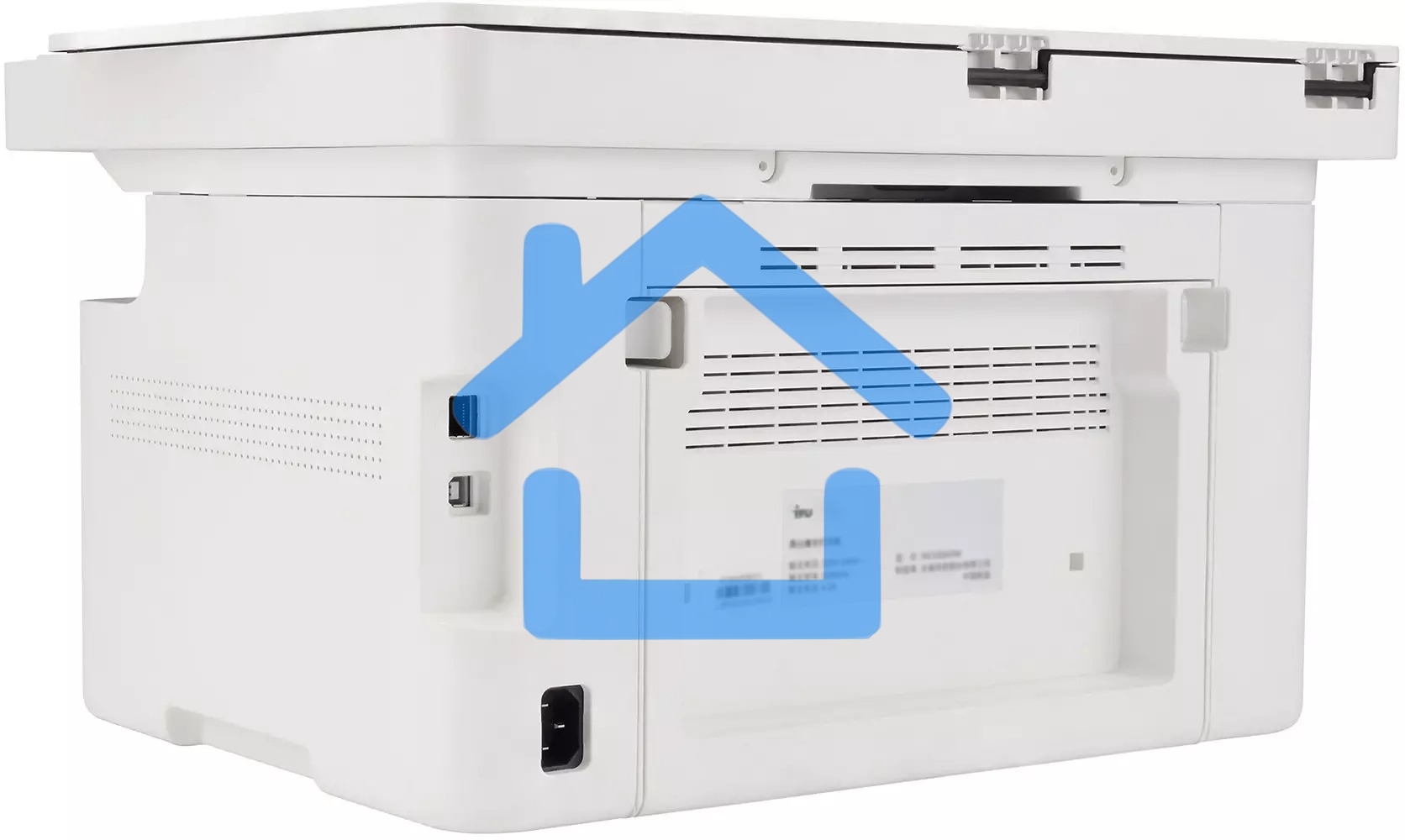 МФУ лазерное IRU Strato HM2401DNW A4 WiFi белый