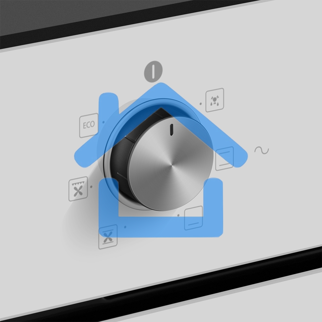 Духовой шкаф электрический HOMSair OEF606WH белый