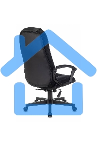 Кресло игровое Бюрократ Zombie 9 черный/серый, искусст.кожа/ткань, крестовина пластик