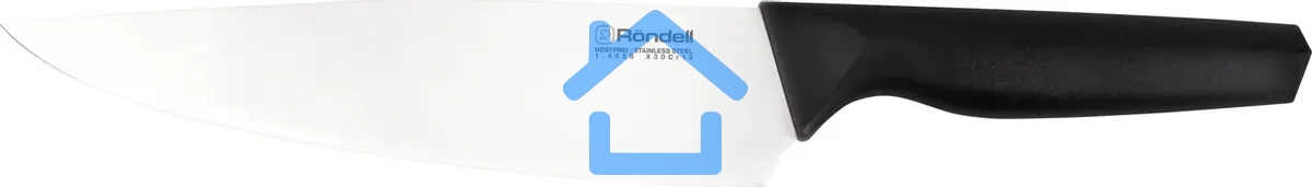 Набор ножей кухонных Rondell RD-1359 компл.:6предм. с подставкой черный подар.коробка